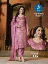 Darshi By Kaya Shimmer Online Kurti With Bottom Dupatta Wholesale